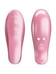 PRETTY LOVE - PINCES À TÉTONS CAILEY 10 VIBRATIONS TÉLÉCOMMANDE ROSE