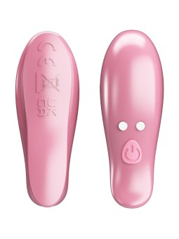 PRETTY LOVE - CAILEY NIPPLE CLAMPS 10 VIBRAÇÕES CONTROLE REMOTO ROSA