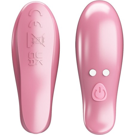 PRETTY LOVE - CAILEY TEPELKLEMMEN 10 VIBRATIES AFSTANDSBEDIENING ROZE