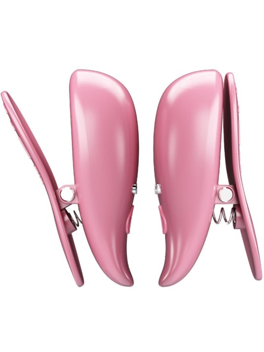 PRETTY LOVE - CAILEY TEPELKLEMMEN 10 VIBRATIES AFSTANDSBEDIENING ROZE