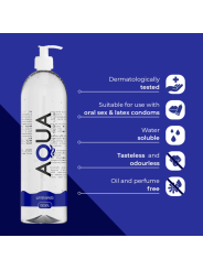 AQUA QUALITY - LUBRICANTE BASE DE AGUA 1000 ML