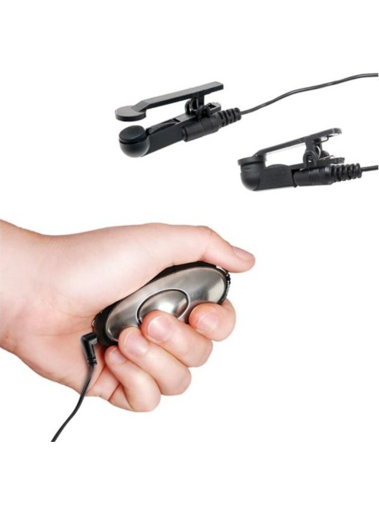 FETISH FANTASY SERIES - PINZAS PARA PEZONES CON ELECTROESTIMULACIÓN
