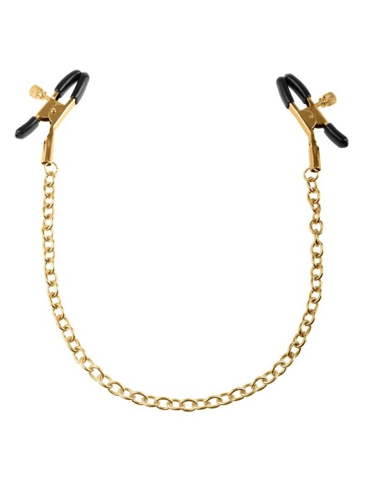 FETISH FANTASY GOLD - NIPPLE CLAMPS