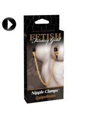 FETISH FANTASY GOLD - PINÇAS DE BICO