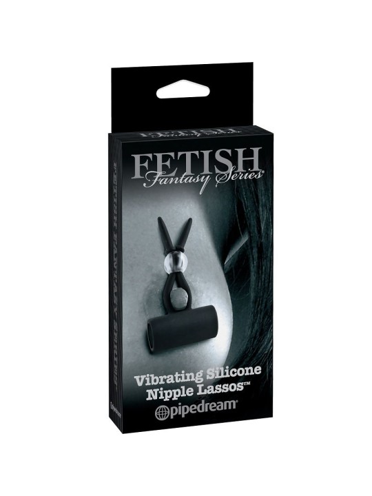 FETISH FANTASY EDIÇÃO LIMITADA - SUCÇÃO DE MAMILOS DE SILICONE VIBRANT