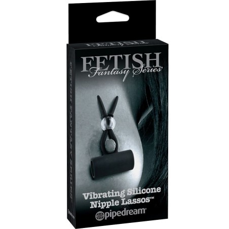 FETISH FANTASY LIMITED EDITION - VIBRERENDE SILICONEN TEPELSUIKER