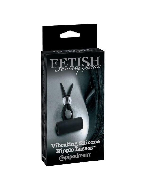 FETISH FANTASY EDIÇÃO LIMITADA - SUCÇÃO DE MAMILOS DE SILICONE VIBRANT