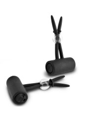 FETISH FANTASY ÉDITION LIMITÉE - SUÇON DE TÉTONS VIBRANT EN SILICONE