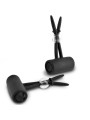FETISH FANTASY ÉDITION LIMITÉE - SUÇON DE TÉTONS VIBRANT EN SILICONE