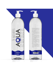 AQUA QUALITY - WATER BASED LUBRICANT 1000 ML
