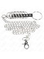 KINK - 7 PENISRINGE AUS METALL 3,8 CM BIS 5 CM VERBUNDEN MIT LEDER UND