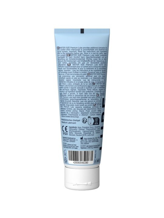 MISTER SIZE - PREMIUM GLIJMIDDEL 100 ML