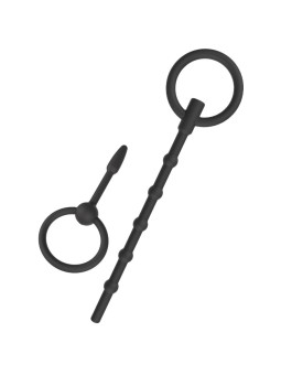 HIDDEN DESIRE - EXTREME ADVANCED SET DE PLUGS URÉTRAUX 2 UNITÉS