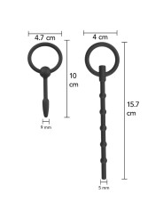 HIDDEN DESIRE - EXTREME ADVANCED SET URETHRA PLUGS 2 STUKS