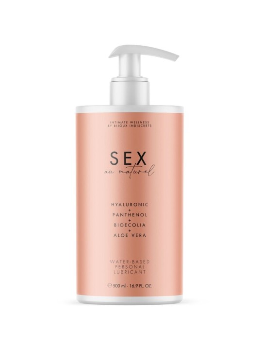 BIJOUX INDISCRETS - WATER-BASED PERSONAL LUBRICANT 500 ML