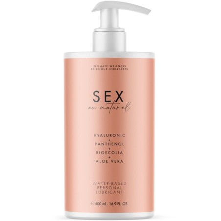 BIJOUX INDISCRETS - GLEITMITTEL AUF WASSERBASIS, 500 ML