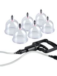 FETISH FANTASY SERIES - 6-DELIGE ZUIGSET