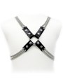 LEATHER BODY - CHAIN HARNESS