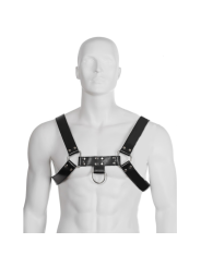 LEATHER BODY - IMBRACATURA A CATENA III