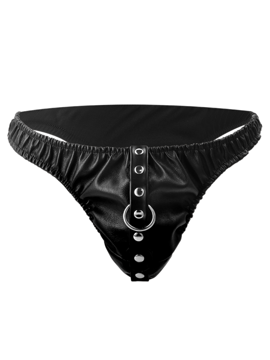 DARKNESS - TANGA DE SUBMISSÃO COM CORRENTE DE METAL