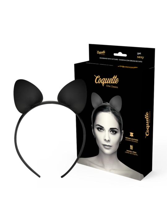 COQUETTE CHIC DESIRE - HEADBAND WITH CAT EARS