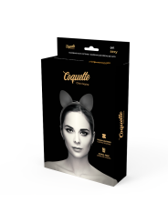 COQUETTE CHIC DESIRE - DIADEMA CON OREJAS DE GATO
