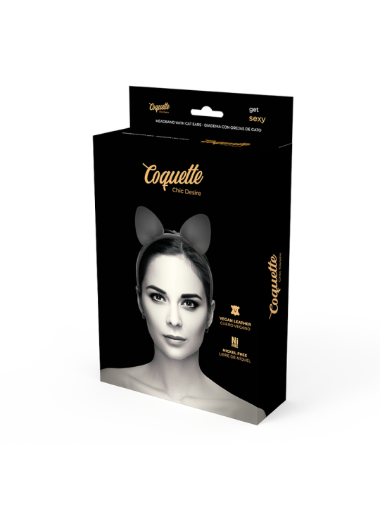 COQUETTE CHIC DESIRE - HEADBAND WITH CAT EARS