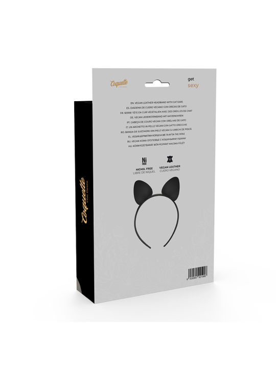 COQUETTE CHIC DESIRE - FAIXA COM ORELHAS DE GATO