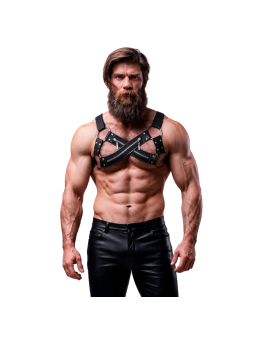 FETISH SUBMISSIVE ATTITUDE - IMBRACATURA BULLDOG IN NEOPRENE REGOLABIL