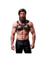 FETISH SUBMISSIVE ATTITUDE - IMBRACATURA BULLDOG IN NEOPRENE REGOLABIL