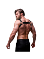 FETISH SUBMISSIVE ATTITUDE - IMBRACATURA BULLDOG IN NEOPRENE REGOLABIL