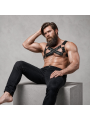 FETISH SUBMISSIVE ATTITUDE - IMBRACATURA BULLDOG IN NEOPRENE REGOLABIL