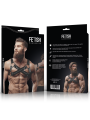FETISH SUBMISSIVE ATTITUDE - IMBRACATURA BULLDOG IN NEOPRENE REGOLABIL