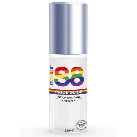 STIMUL8 - S8 GLIDE PRIDE GLIJMIDDEL 125 ML