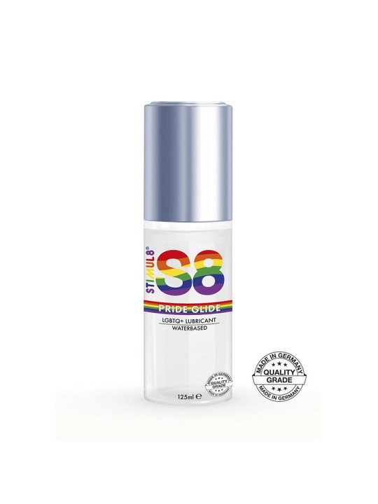 STIMUL8 - S8 GLIDE PRIDE SCHMIERMITTEL 125 ML