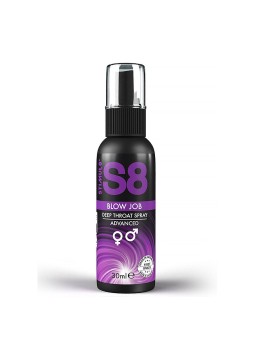 STIMUL8 - S8 SPRAY PARA BOQUETE GARGANTA PROFUNDA 30 ML