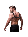 FETISH SUBMISSIVE ATTITUDE - VERSTELLBARER BULLDOG-BRUSTHARNESS AUS ÖK