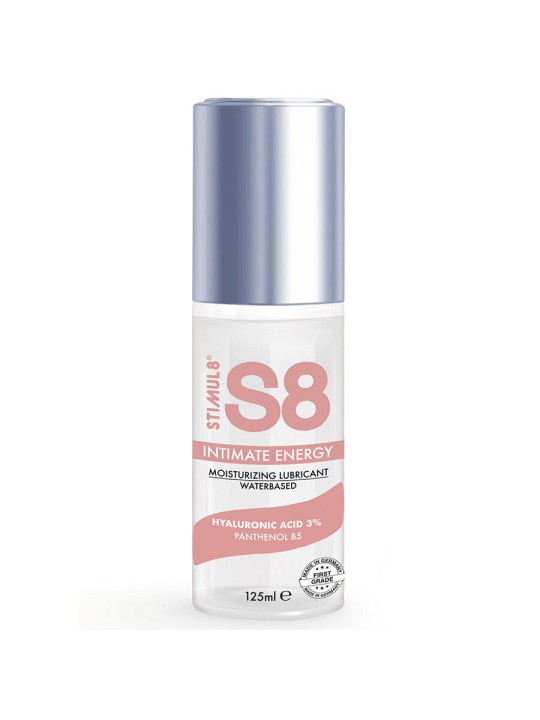 STIMUL8 - S8 LUBRIFIANT À L'ACIDE HYALURONIQUE ÉNERGIE INTIME 125 ML