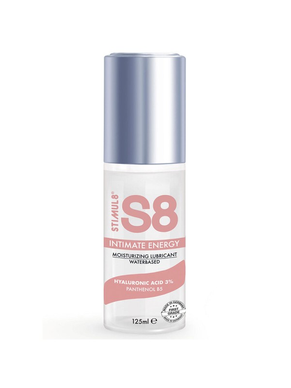 STIMUL8 - S8 LUBRIFIANT À L'ACIDE HYALURONIQUE ÉNERGIE INTIME 125 ML