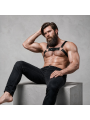 FETISH SUBMISSIVE ATTITUDE - HERREN-BRUSTGURT AUS ÖKOLEDER, BULLDOGGE,