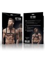 FETISH SUBMISSIVE ATTITUDE - ARNÉS BULLDOG ECOPIEL PECHO HOMBRE TALLA 