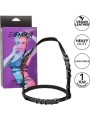CALEXOTICS - EUPHORIA HALTER BUCKLE HARNESS BLACK