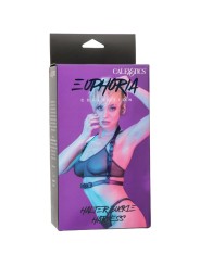 CALEXOTICS - EUPHORIA HALFTERSCHNALLENGESCHIRR SCHWARZ