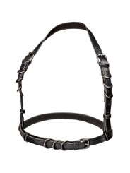 CALEXOTICS - EUPHORIA HALFTERSCHNALLENGESCHIRR SCHWARZ