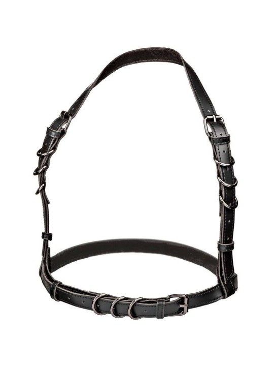 CALEXOTICS - EUPHORIA HARNAIS BOUCLE LICOL TAILLE PLUS NOIR