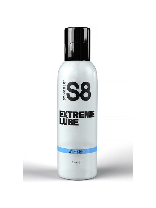 STIMUL8 - S8 EXTREME LUBRICANTE EN BASE AGUA 250 ML
