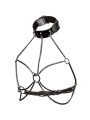 CALEXOTICS - EUPHORIA PLUS SIZE MULTI CHAIN COLLAR HARNESS