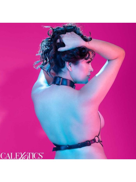 CALEXOTICS - EUPHORIA HARNAIS COLLIER MULTI CHAÎNES TAILLE PLUS