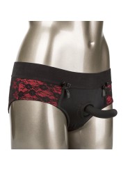 CALEXOTICS - SCANDAL ENSEMBLE CULOTTE SANS ENTREJAMBE AVEC GODE TAILLE