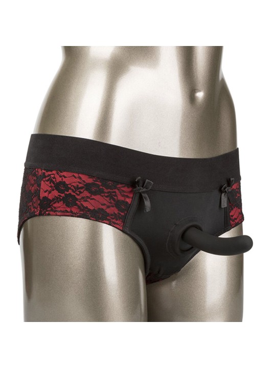 CALEXOTICS - SCANDAL ENSEMBLE CULOTTE SANS ENTREJAMBE AVEC GODE TAILLE